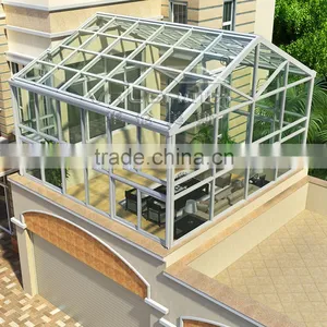 Aluminum Profile Glass Balcony Sunroom thumbnail-3