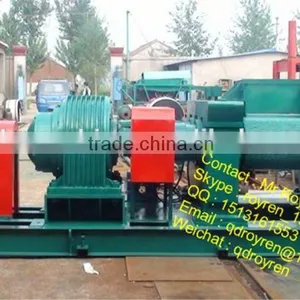 GOLDEN SUPPLIER Waste Tire Recycling Rubber Cracker Machine Rubber Crusher Machine for Rubber Claimed thumbnail-2