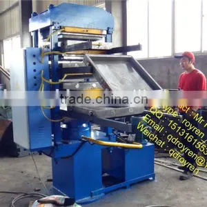 Rubber Tile Making Machine Rubber Tiles Molding Press Machine thumbnail-1