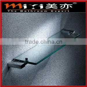 Bathroom Single Glass Shelf thumbnail-1