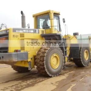 WA500-3-1 WA320-5 WA470-5-3 WA400-1 WA350-3-1 WA380-1-3-5 WA450 WA100 WA180 Used Komatsu Japanese Wheel Loaders on Sale thumbnail-3