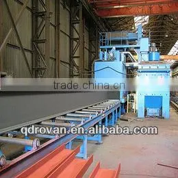 4 Blaster Type Automatic Wire Rod Shot Blasting Machine thumbnail-1