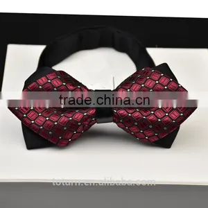Wholesale Price Top Quality and High Workmanship Gold Sequin Glow Bow Tie for Men Supplier's Choice thumbnail-5