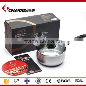 Charms Stainless Steel Commercial Mini Cooking Pot Quality Choice Most Popular thumbnail-6