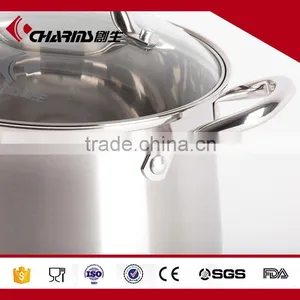 8Qt High Quality Stainless Steel Cookware/Steamer Pot thumbnail-4