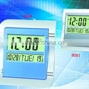 Manufacturer Supply Smart Wireless Weather Station Clock for Home Weather Forecast thumbnail-1