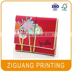 Customized Gift Box With Hook and Loop Stickers thumbnail-6