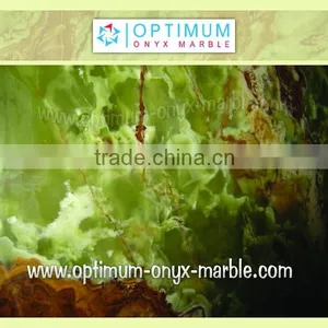 DARK GREEN ONYX TILE - 010 thumbnail-1