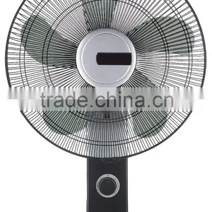 Air Cooling Fan Fashion Design Whisper Quiet Motor 16 Inch New Electric Wall Fan thumbnail-1
