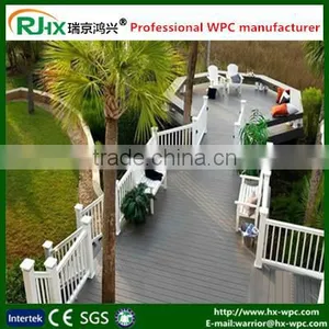 China Compoiste Plastic Wooden Decking for Anti-slip Composite Deck Flooring thumbnail-3