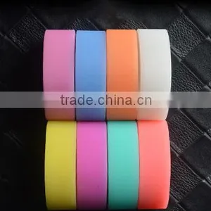 2016 Hot Promotional Custom Printing Sport Glow Silicone Bracelet thumbnail-2