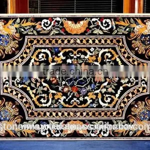 Vendor Marble Inlaid Table Top thumbnail-1