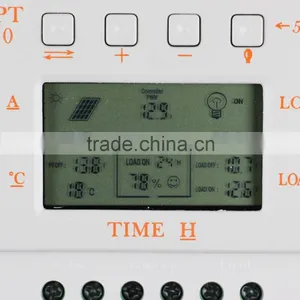 MPPT 10A Solar Charge Controller 12V/24V for Solar Panel thumbnail-3