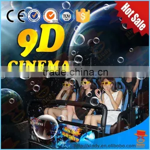 Exciting Motion Experience Truck 5d Cinema Mobile Theater System, 5d Simulator Equipment thumbnail-3