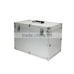 Aluminum Hard Case, 17.7 x 12.4 x 9.5 Inches thumbnail-2