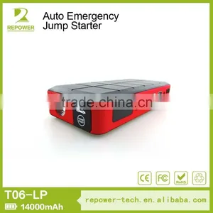 Factory Supplier Car Emergency Starter Battery 12V 14000mah Portable Jump Starters For Gasline Car thumbnail-1