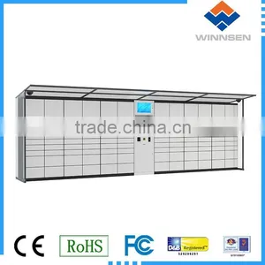 Self Service Indoor Parcel Cabinet Intelligent for Logistics Mail Delivery thumbnail-1