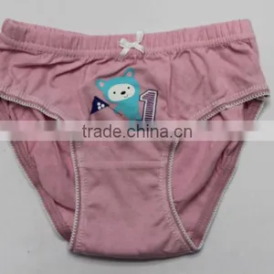 Cotton Soft Breathable Sweat Wicking Anti Bacterial Thong For Kids thumbnail-1