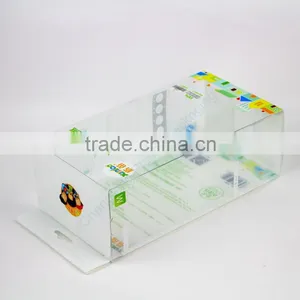 Environmental Transparent Plastic Box Special for Baby Products thumbnail-3