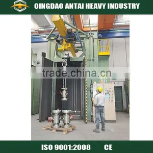 Rotary Hook Type Shot Blasting Machine/casting Cleaning Machine thumbnail-1