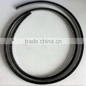 High Quality Wool Pile Weather Strip,Silicon Wool Pile thumbnail-1