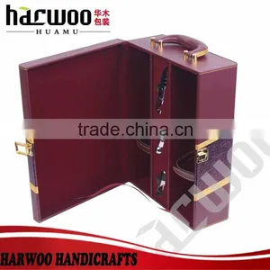 China Custom Best Wooden Wine Box Wooden Wine Gift Box thumbnail-2