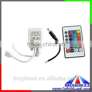 3keys LED RGB Amplifier 3 * 4A for Led Strip Lightixels, DC5v-24V Input,DC12V 144W MiNi RGB LED Controller thumbnail-4