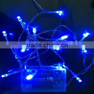 10M 80 LED AA Battery Powered Fairy Light String Wedding Decoration for Christmas thumbnail-3