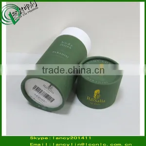 Green Body Lotion Paper Tube Body Lotion Paper Packaging Tube for Lotion thumbnail-3