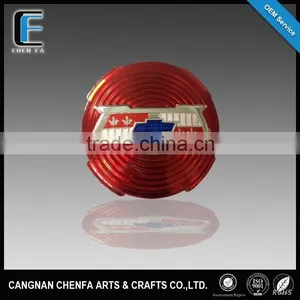 Custom 3D Self-adhesive Acrylic Car Wheel Cap Wheel Cap thumbnail-1
