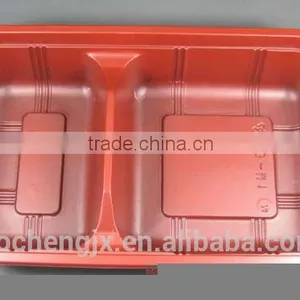 PS Lunch Box,tray and Container Vacuum Forming Machine thumbnail-3