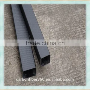 Hot Selling Carbon Fiber Square Tube, Hollow Recetangular Tube thumbnail-1