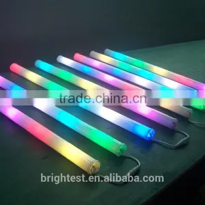 DMX 10pixels LED Digital Tube,DMX RGB LED Tube thumbnail-1
