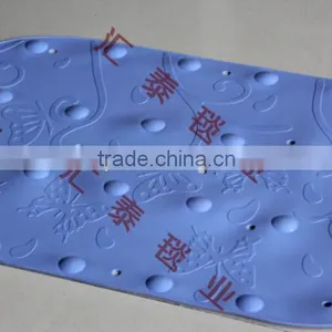 PVC Bathroom Mat Fashion Pvc Bathmat China Factory S02 thumbnail-1