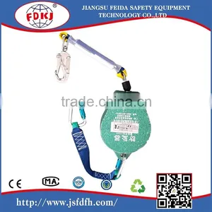 CE Cetificated 5m Wire Rope Fall Arrester, 5m Safety Fall Arrester Quality Choice thumbnail-1