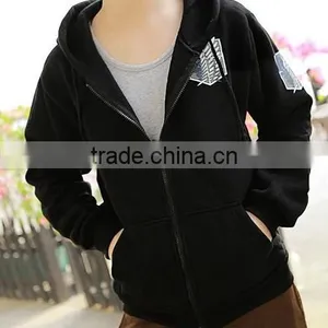 Attack on Titan Thin Section of Men and Women Corps Survey Printing Hoodie thumbnail-1
