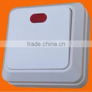 European Style Surface Mounted Led Wall Electrical Switch (S1101) thumbnail-1