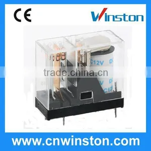 G2R-2-12VDC PCB RELAY, PCB, DPCO, 12VDC thumbnail-1