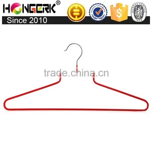 Non Slip Metal Plastic Pvc Coating Cloth Hanger,coat Hanger thumbnail-1