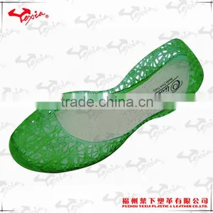 Cheap Ladies PVC Glass Slipper thumbnail-1