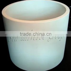 Industrial Refractory 99 95% Al2o3 High Alumina Ceramic Tube thumbnail-5