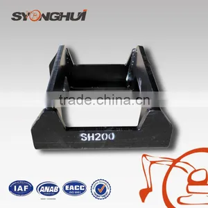 Excavator Undercarrigae Track Guard,SH350 Track Link Guard,track Chain Guard thumbnail-5