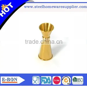 High Quality Customized Logo Stainless Steel Gold Painted for Advanced Bar thumbnail-4