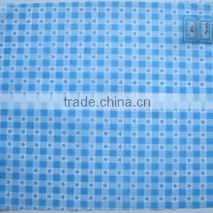 Blue Pattern PVC Stretch Film thumbnail-1