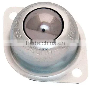 BT-1 CS Flange Ball Transfer Unit 1 Main Ball USA Made Mounted Bearings Brand thumbnail-1