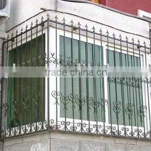 2015 Top-selling Beautiful Wrought Iron Windows thumbnail-1