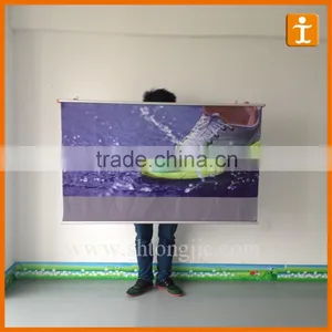 Promotional Vertical Hanging Banner thumbnail-1