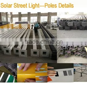 Solar Wind Turbine Street Lights Solar Street Lights thumbnail-2