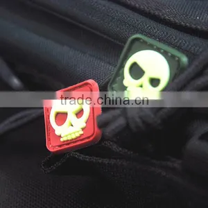 3d Soft Silicone PVC Rubber Patches/PVC Badges Garment Accessories thumbnail-4