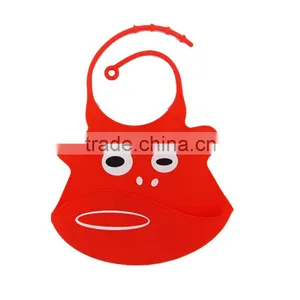 BPA Free Frog Silicone Bib thumbnail-5